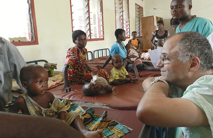 Den Ärmsten zur Seite stehen: Br. Friedhelm auf Visite in Vanga