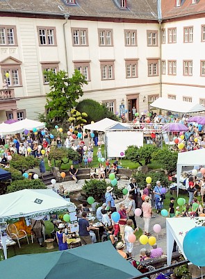 Ein Fest im Kloster Triefenstein! – © Br. Uwe Stodte, 2018