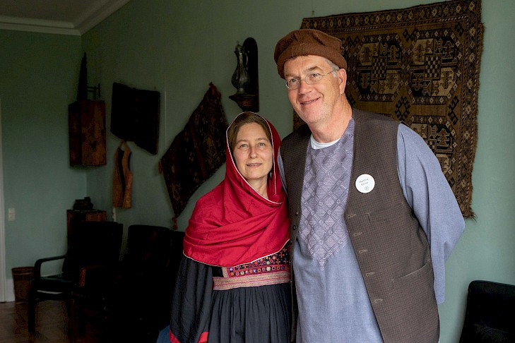 Daniela und Matthias Körner berichteten bei »Spannend Mensch« aus Kabul – © Nora Henker 2019