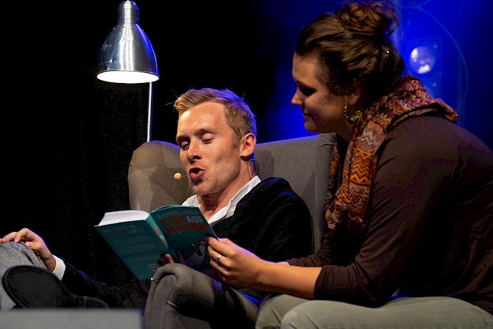 Samuel Koch liest aus seinem Bestseller »StehaufMensch« – © Nora Henker 2019