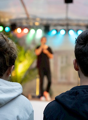 Konzert im Klosterhof – © Nora Henker 2021