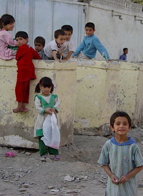 Kinder in Kabul – © Archiv CT-Bruderschaft