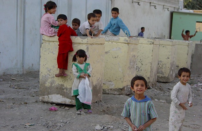 Kinder in Kabul – © Archiv CT-Bruderschaft