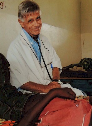 Br. Reinhart in Vanga © Br. Christian Hauter