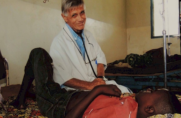 Br. Reinhart in Vanga © Br. Christian Hauter